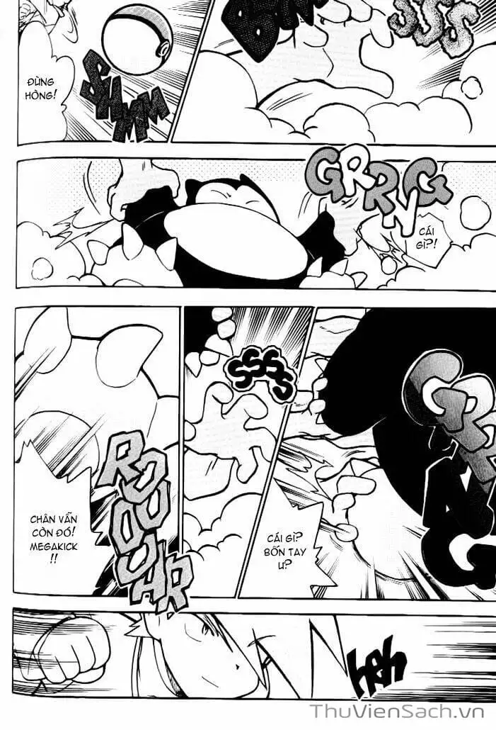 Truyện Tranh Thú Cưng Đặc Biệt - Pokemon Special trang 5