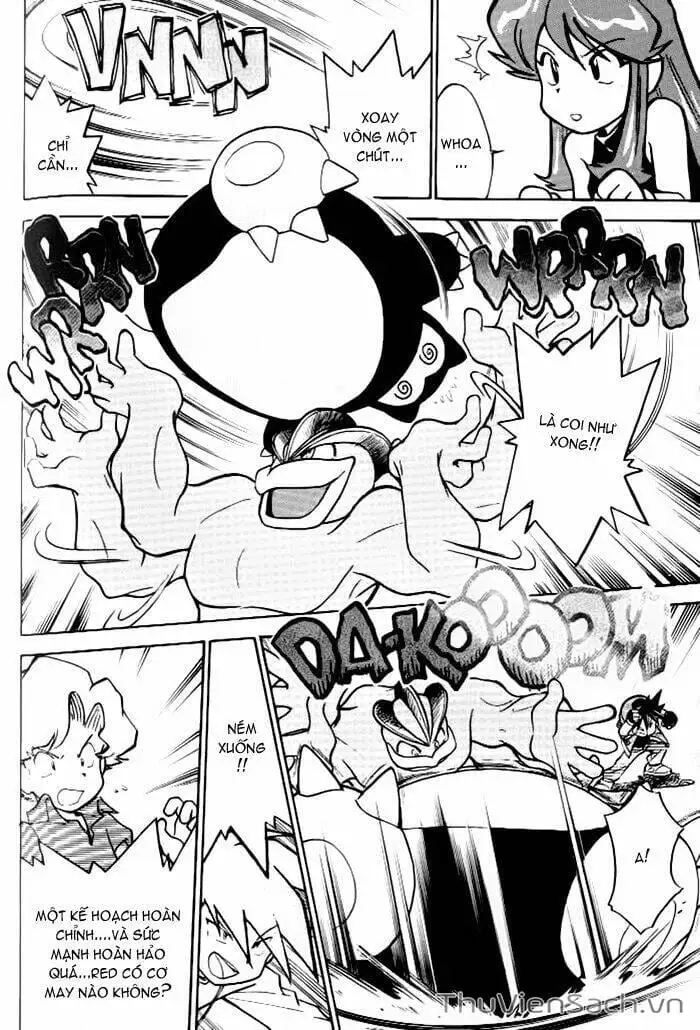 Truyện Tranh Thú Cưng Đặc Biệt - Pokemon Special trang 5