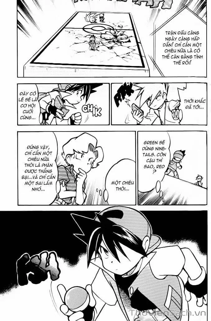 Truyện Tranh Thú Cưng Đặc Biệt - Pokemon Special trang 5