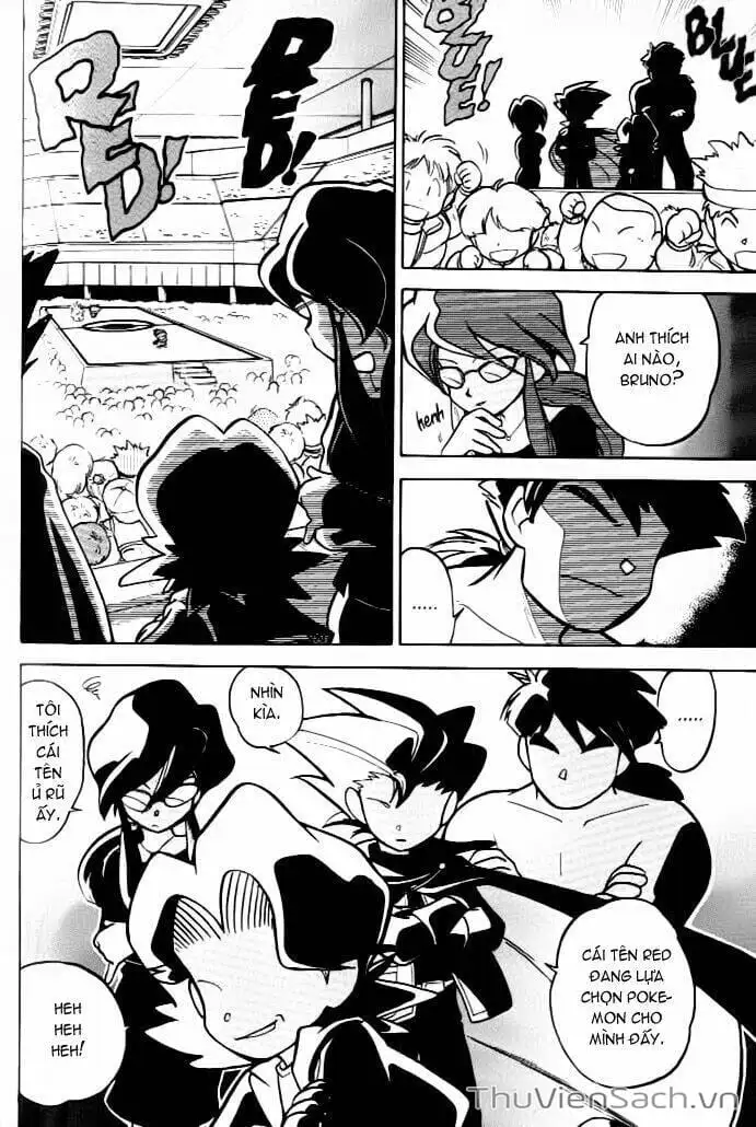 Truyện Tranh Thú Cưng Đặc Biệt - Pokemon Special trang 5