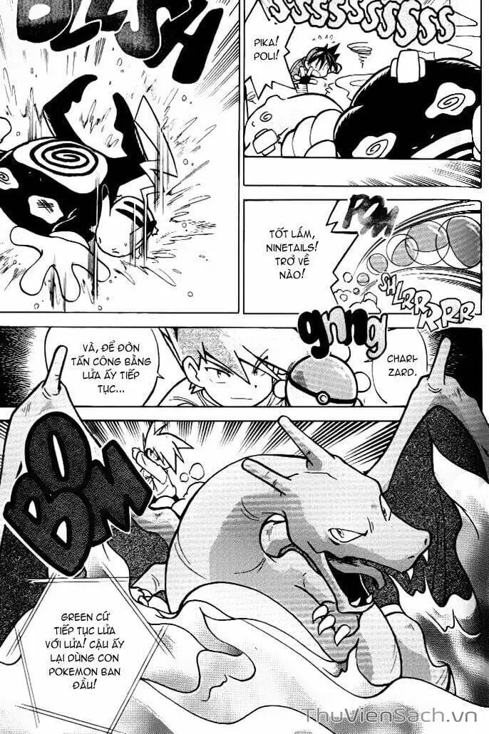 Truyện Tranh Thú Cưng Đặc Biệt - Pokemon Special trang 5