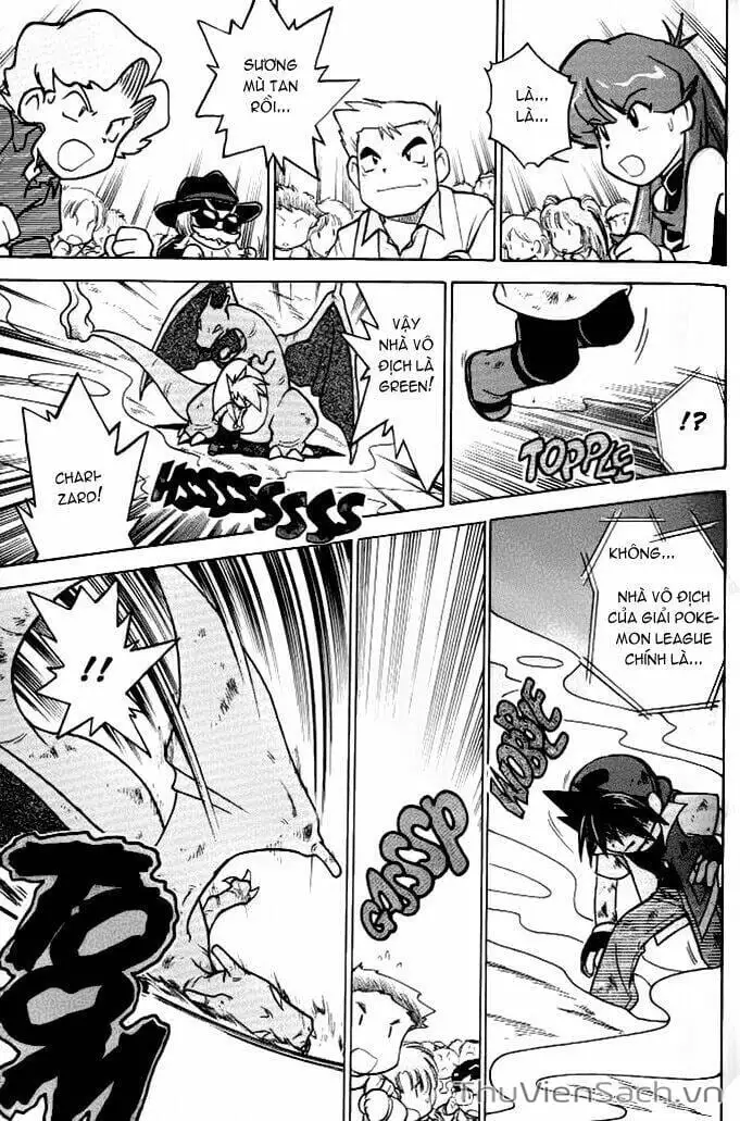 Truyện Tranh Thú Cưng Đặc Biệt - Pokemon Special trang 5
