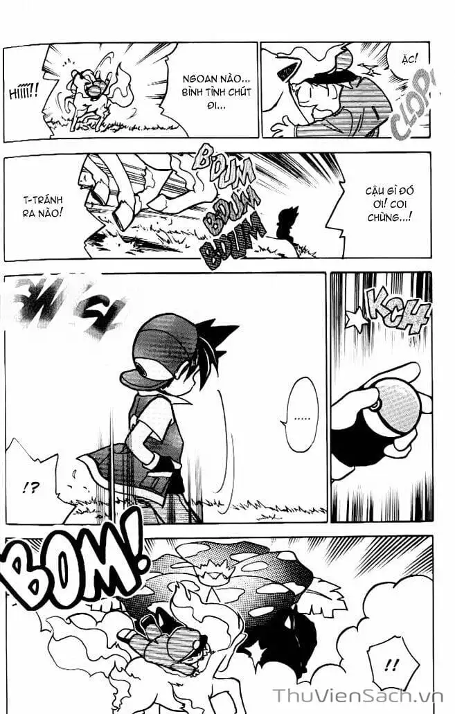 Truyện Tranh Thú Cưng Đặc Biệt - Pokemon Special trang 5