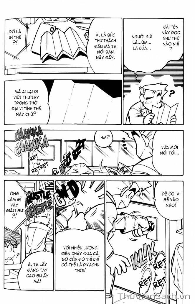 Truyện Tranh Thú Cưng Đặc Biệt - Pokemon Special trang 5