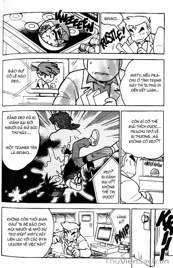 Truyện Tranh Thú Cưng Đặc Biệt - Pokemon Special trang 5