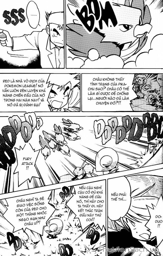 Truyện Tranh Thú Cưng Đặc Biệt - Pokemon Special trang 5