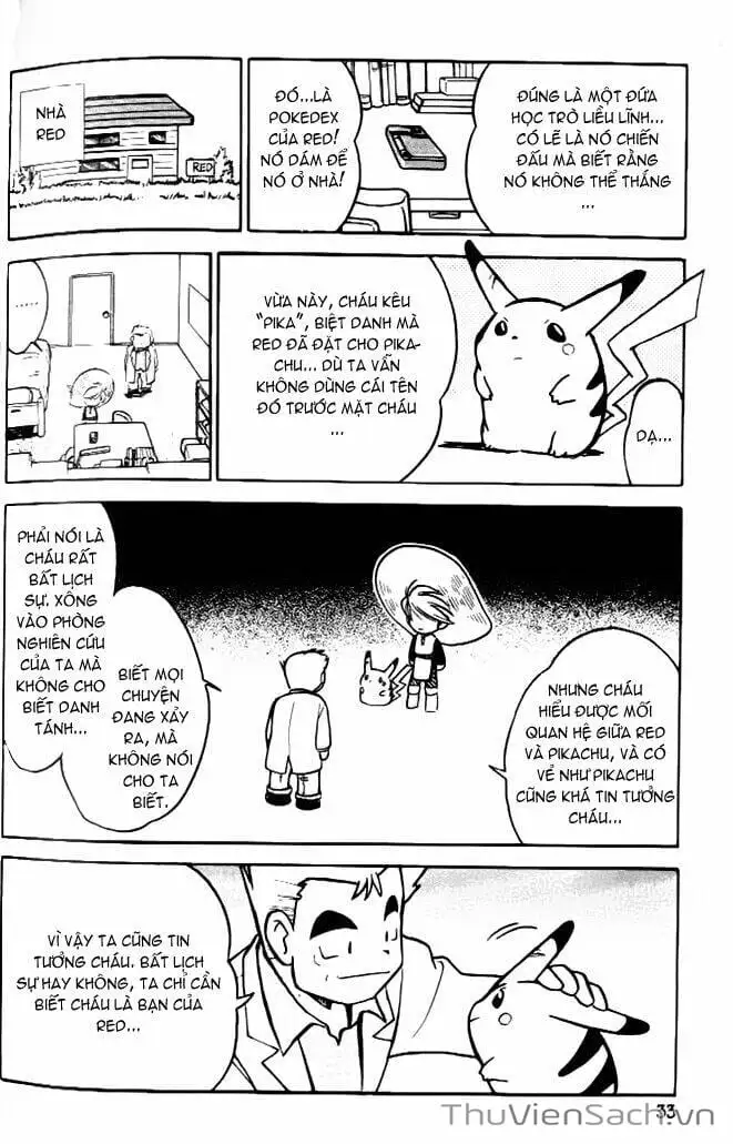 Truyện Tranh Thú Cưng Đặc Biệt - Pokemon Special trang 5