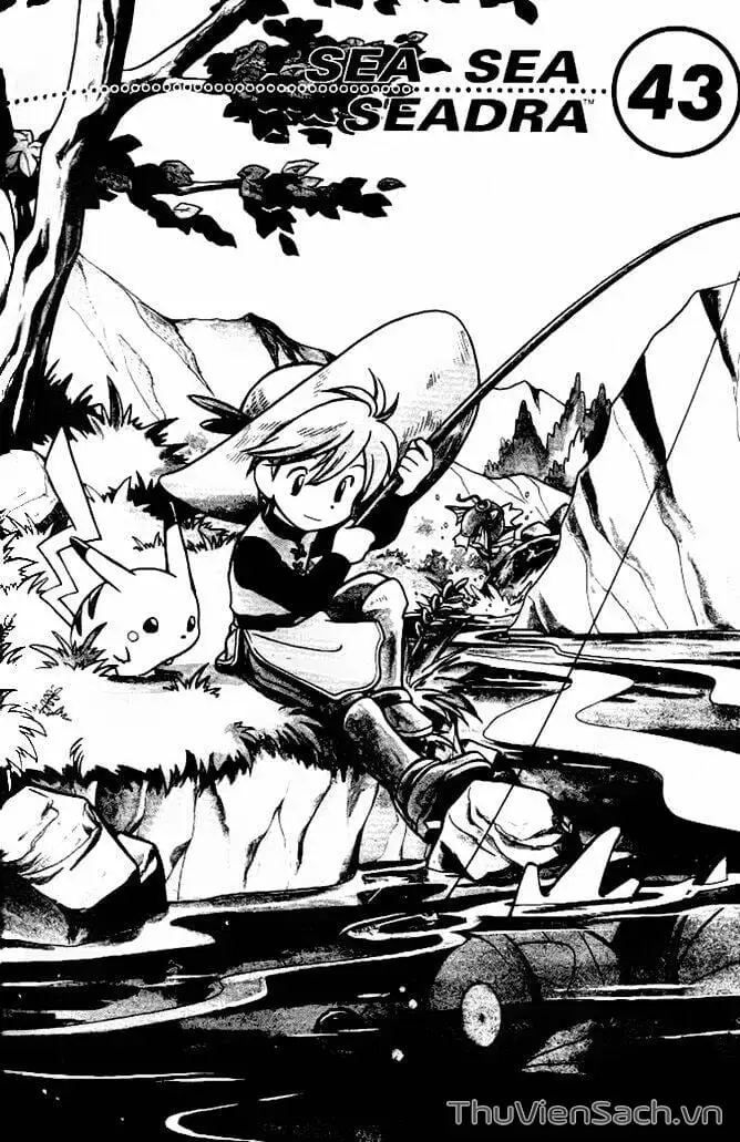 Truyện Tranh Thú Cưng Đặc Biệt - Pokemon Special trang 5