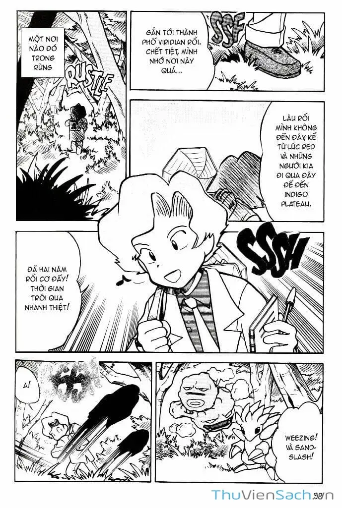 Truyện Tranh Thú Cưng Đặc Biệt - Pokemon Special trang 5