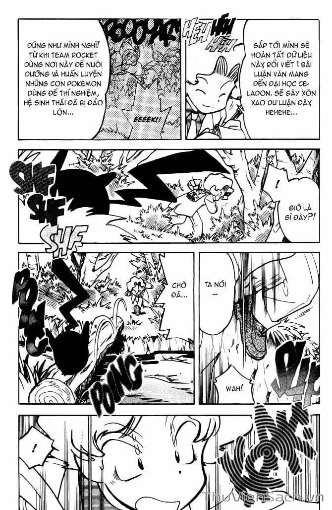 Truyện Tranh Thú Cưng Đặc Biệt - Pokemon Special trang 5