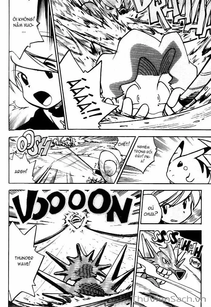 Truyện Tranh Thú Cưng Đặc Biệt - Pokemon Special trang 5