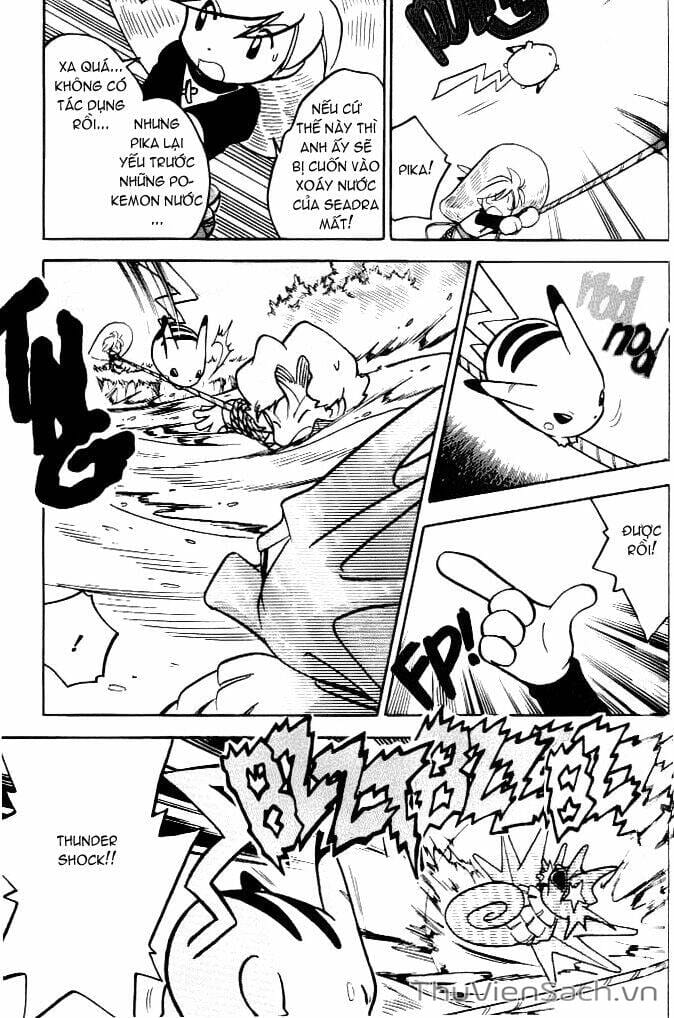Truyện Tranh Thú Cưng Đặc Biệt - Pokemon Special trang 5