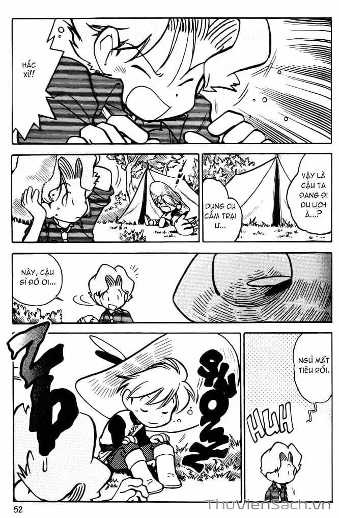 Truyện Tranh Thú Cưng Đặc Biệt - Pokemon Special trang 5