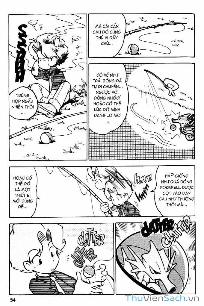 Truyện Tranh Thú Cưng Đặc Biệt - Pokemon Special trang 5