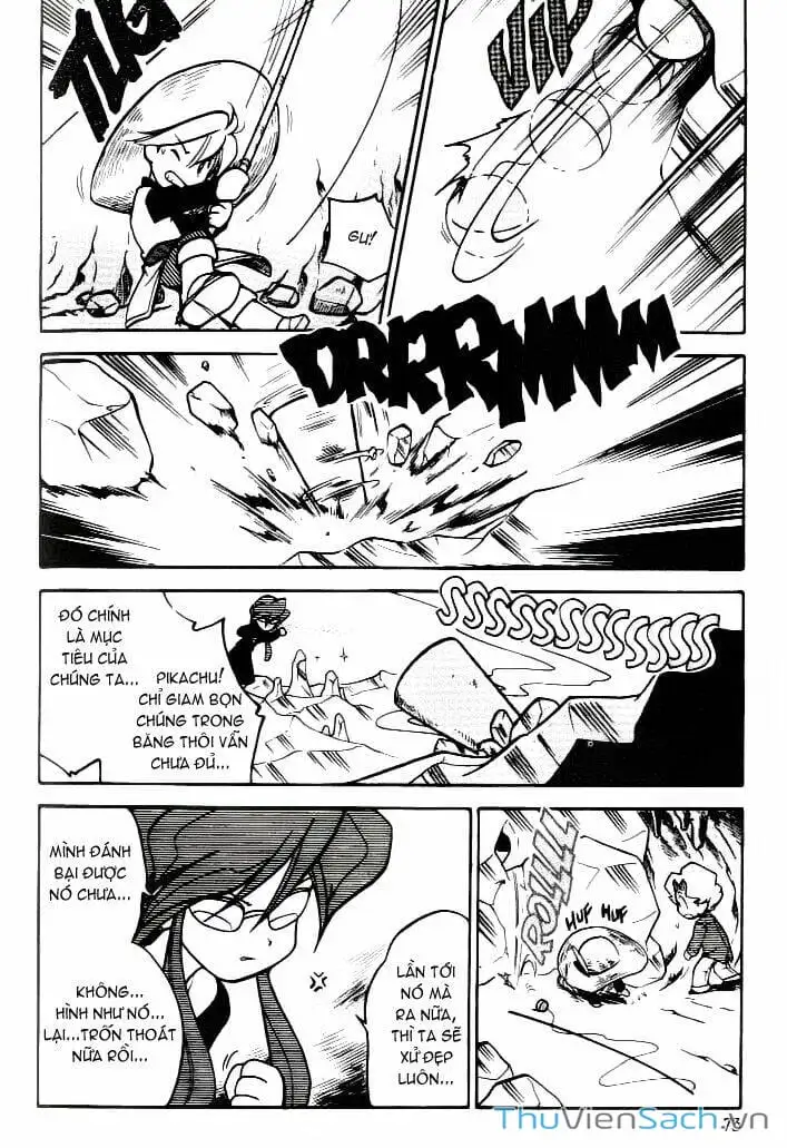 Truyện Tranh Thú Cưng Đặc Biệt - Pokemon Special trang 5