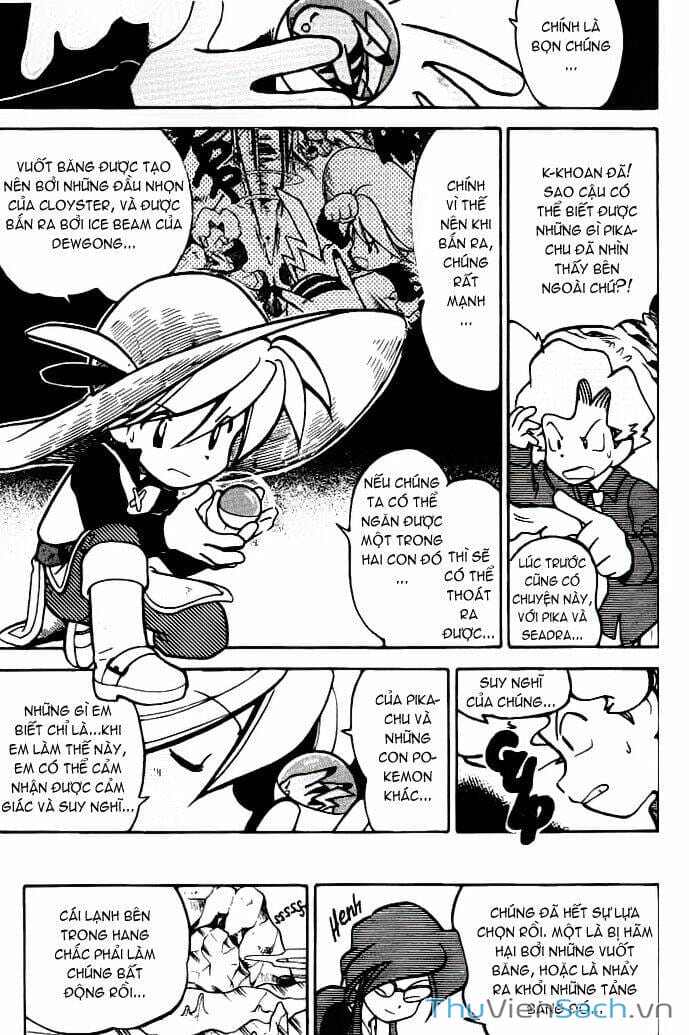 Truyện Tranh Thú Cưng Đặc Biệt - Pokemon Special trang 5