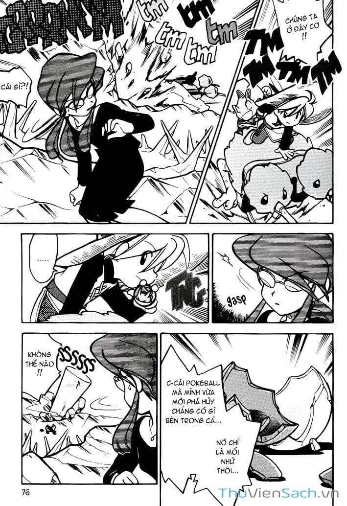 Truyện Tranh Thú Cưng Đặc Biệt - Pokemon Special trang 5