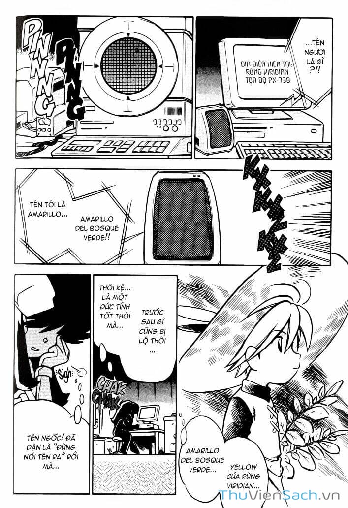 Truyện Tranh Thú Cưng Đặc Biệt - Pokemon Special trang 5