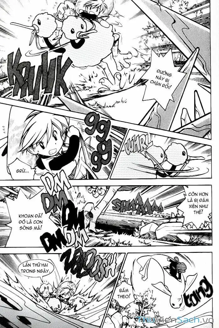 Truyện Tranh Thú Cưng Đặc Biệt - Pokemon Special trang 5