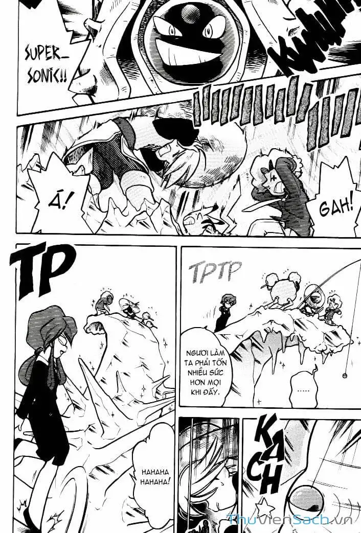 Truyện Tranh Thú Cưng Đặc Biệt - Pokemon Special trang 5