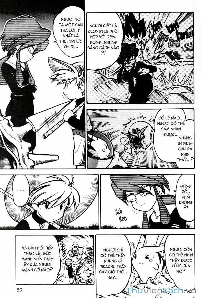 Truyện Tranh Thú Cưng Đặc Biệt - Pokemon Special trang 5