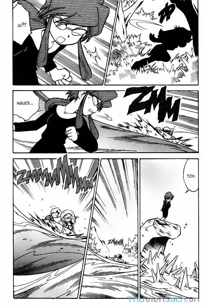 Truyện Tranh Thú Cưng Đặc Biệt - Pokemon Special trang 5