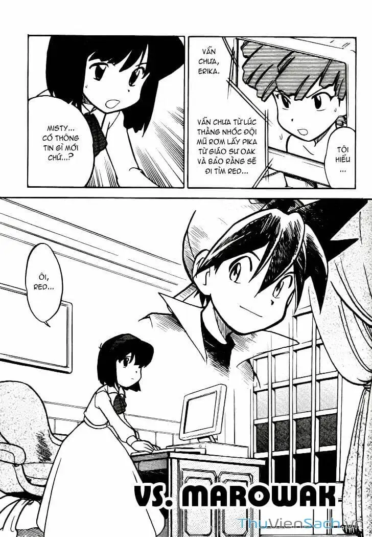 Truyện Tranh Thú Cưng Đặc Biệt - Pokemon Special trang 5