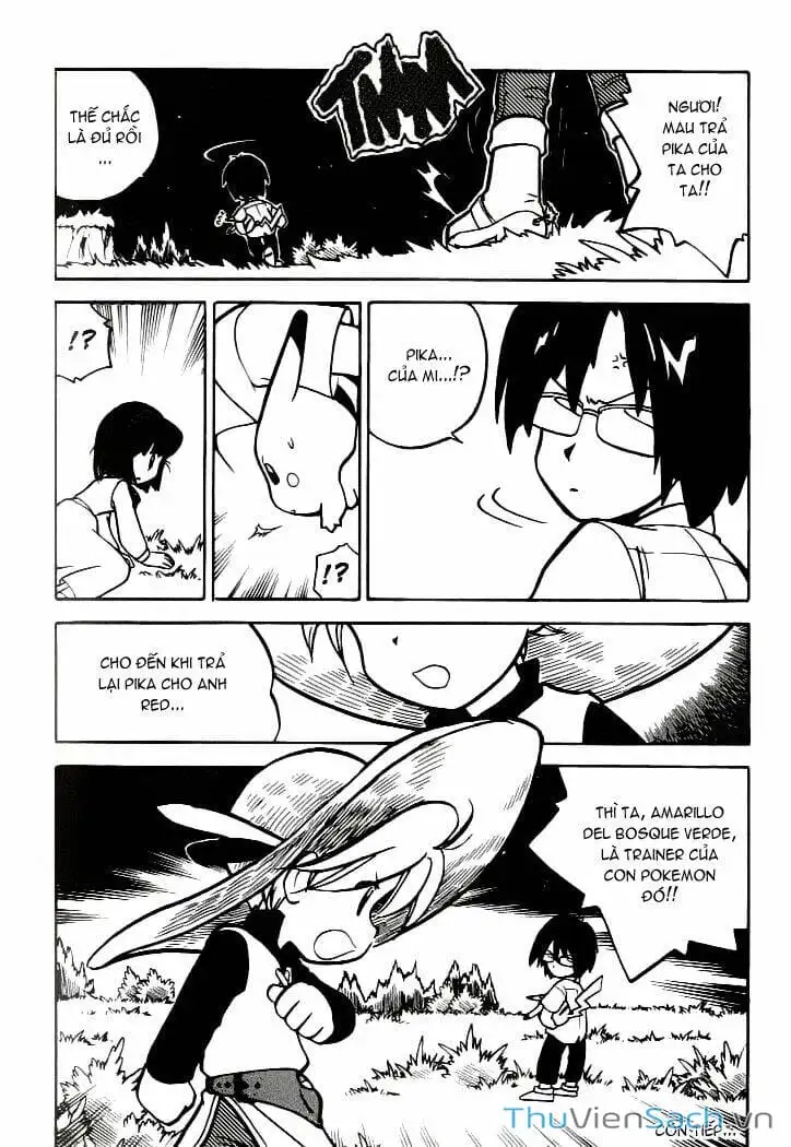 Truyện Tranh Thú Cưng Đặc Biệt - Pokemon Special trang 5