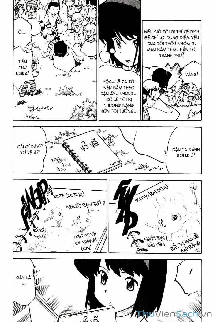 Truyện Tranh Thú Cưng Đặc Biệt - Pokemon Special trang 5