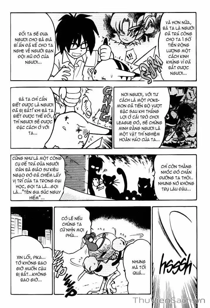 Truyện Tranh Thú Cưng Đặc Biệt - Pokemon Special trang 5