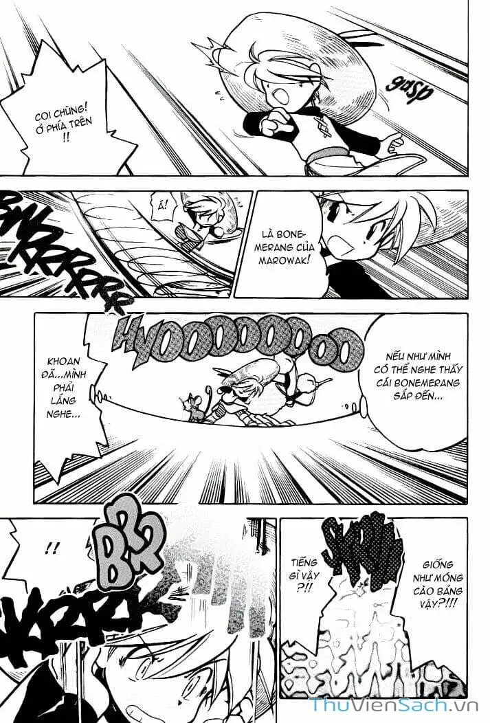 Truyện Tranh Thú Cưng Đặc Biệt - Pokemon Special trang 5