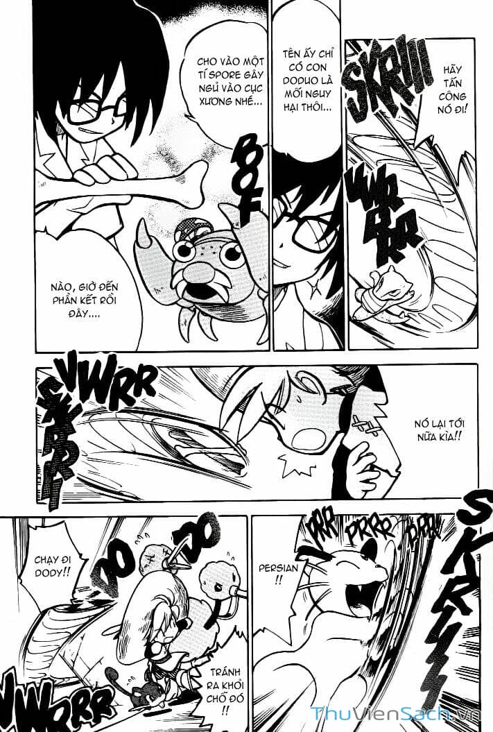 Truyện Tranh Thú Cưng Đặc Biệt - Pokemon Special trang 5