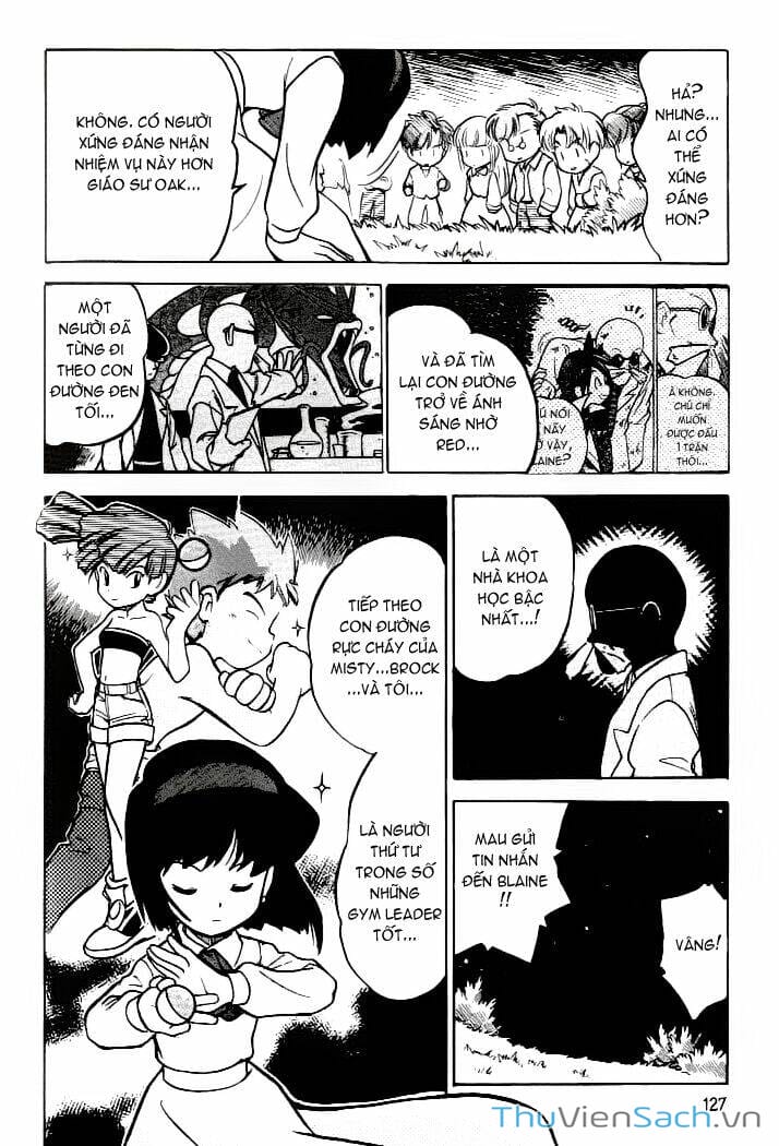 Truyện Tranh Thú Cưng Đặc Biệt - Pokemon Special trang 5