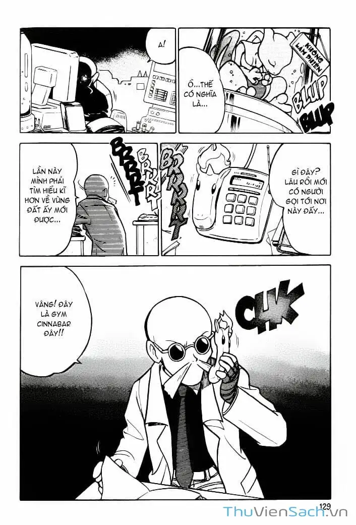 Truyện Tranh Thú Cưng Đặc Biệt - Pokemon Special trang 5