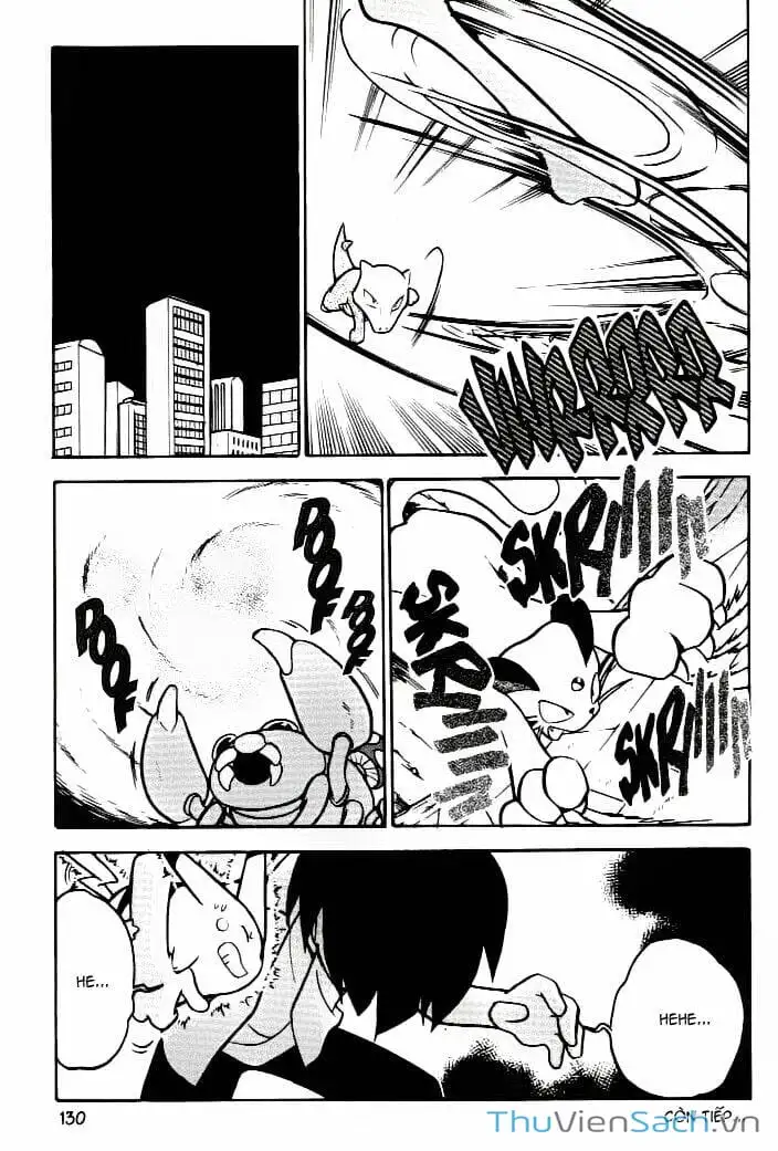 Truyện Tranh Thú Cưng Đặc Biệt - Pokemon Special trang 5