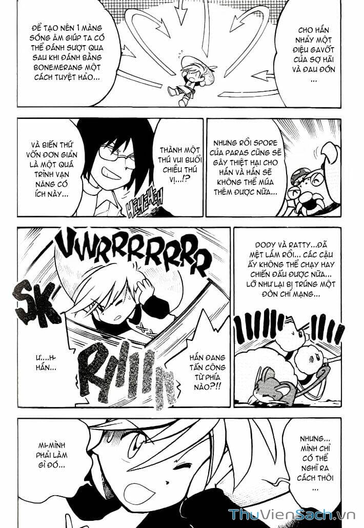 Truyện Tranh Thú Cưng Đặc Biệt - Pokemon Special trang 5