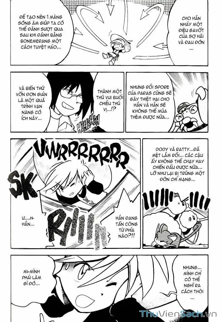 Truyện Tranh Thú Cưng Đặc Biệt - Pokemon Special trang 5