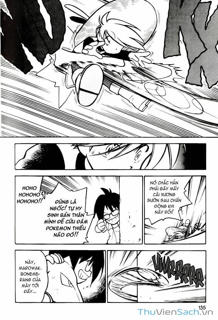 Truyện Tranh Thú Cưng Đặc Biệt - Pokemon Special trang 5
