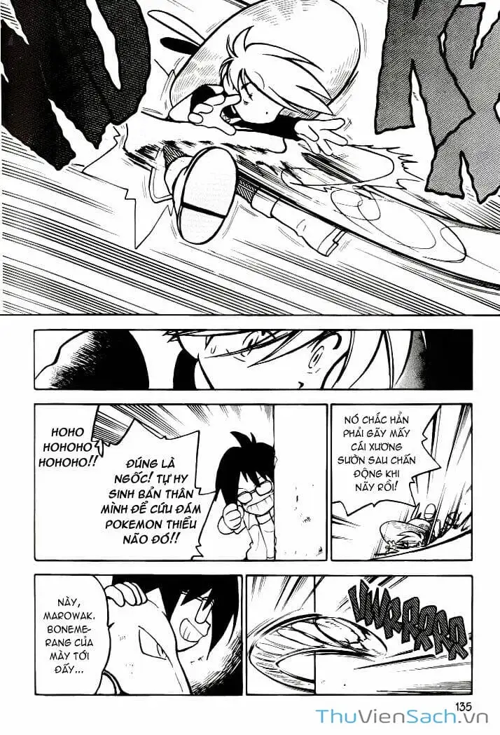 Truyện Tranh Thú Cưng Đặc Biệt - Pokemon Special trang 5