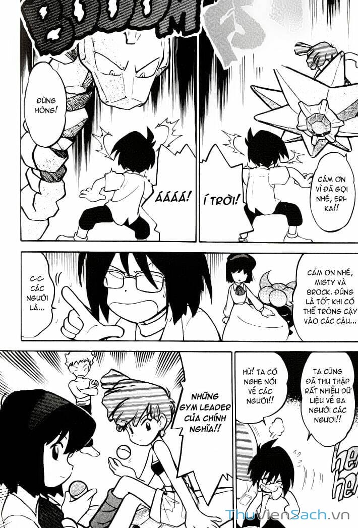 Truyện Tranh Thú Cưng Đặc Biệt - Pokemon Special trang 5