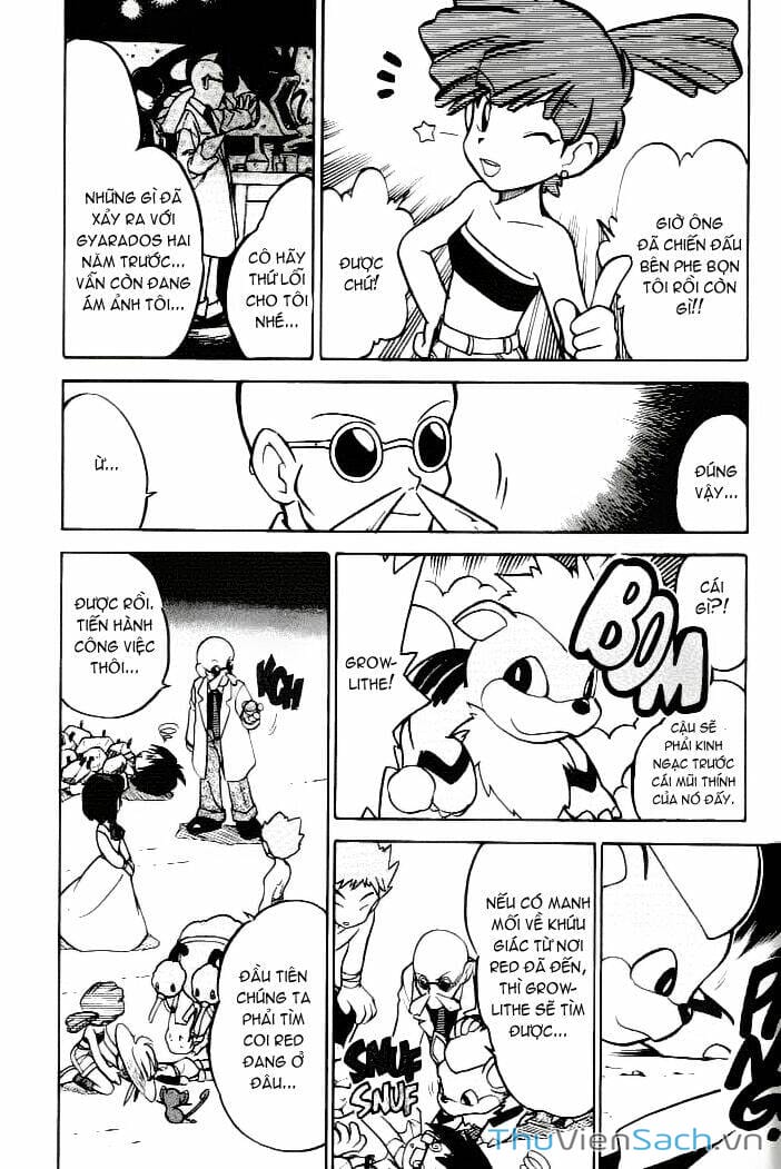 Truyện Tranh Thú Cưng Đặc Biệt - Pokemon Special trang 5