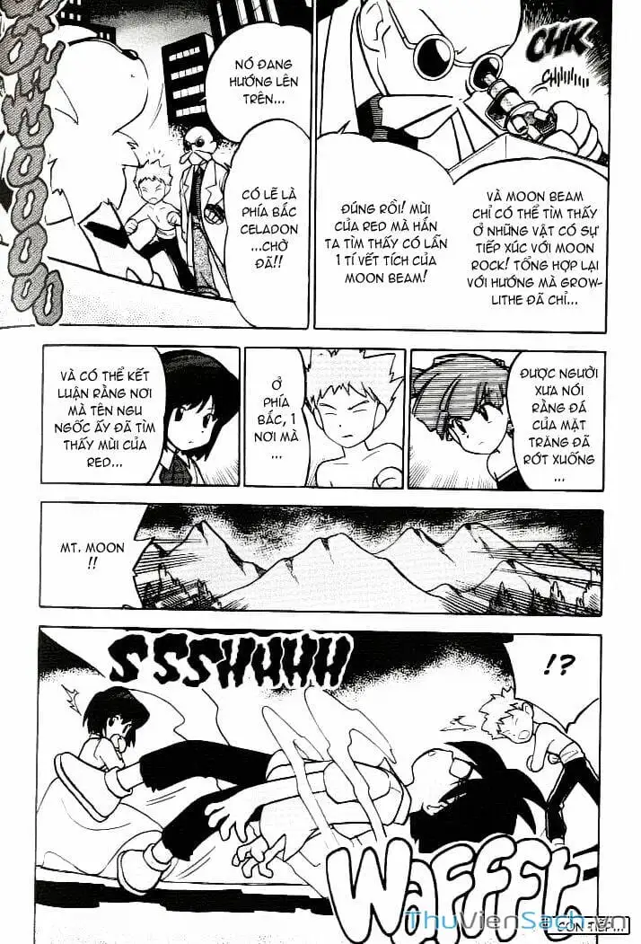 Truyện Tranh Thú Cưng Đặc Biệt - Pokemon Special trang 5