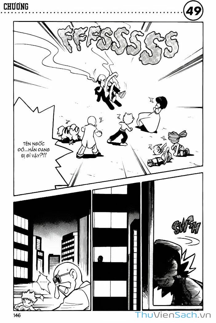 Truyện Tranh Thú Cưng Đặc Biệt - Pokemon Special trang 5