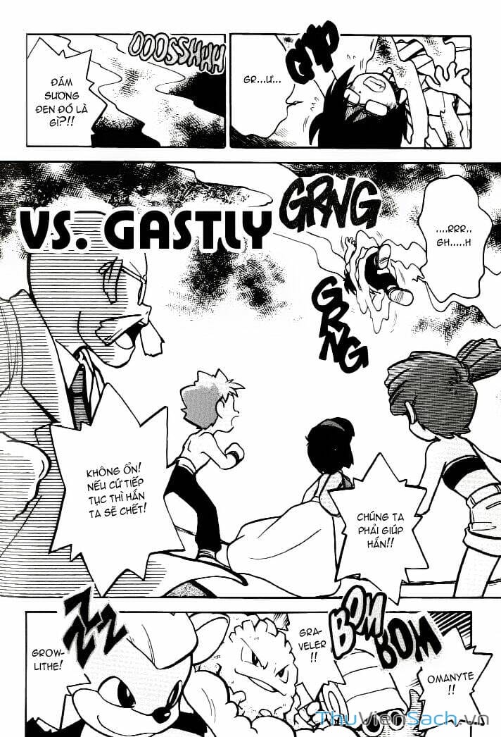 Truyện Tranh Thú Cưng Đặc Biệt - Pokemon Special trang 5