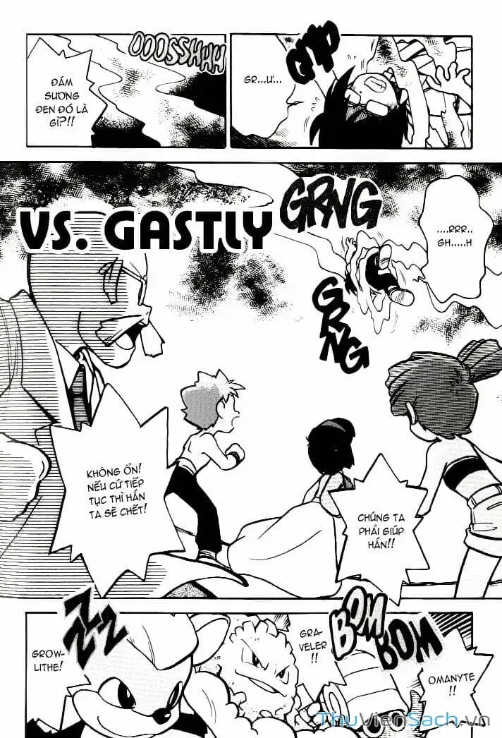 Truyện Tranh Thú Cưng Đặc Biệt - Pokemon Special trang 5