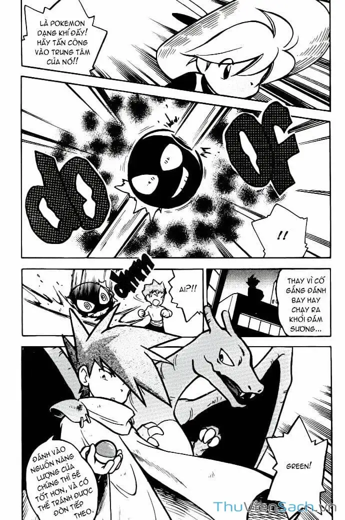 Truyện Tranh Thú Cưng Đặc Biệt - Pokemon Special trang 5