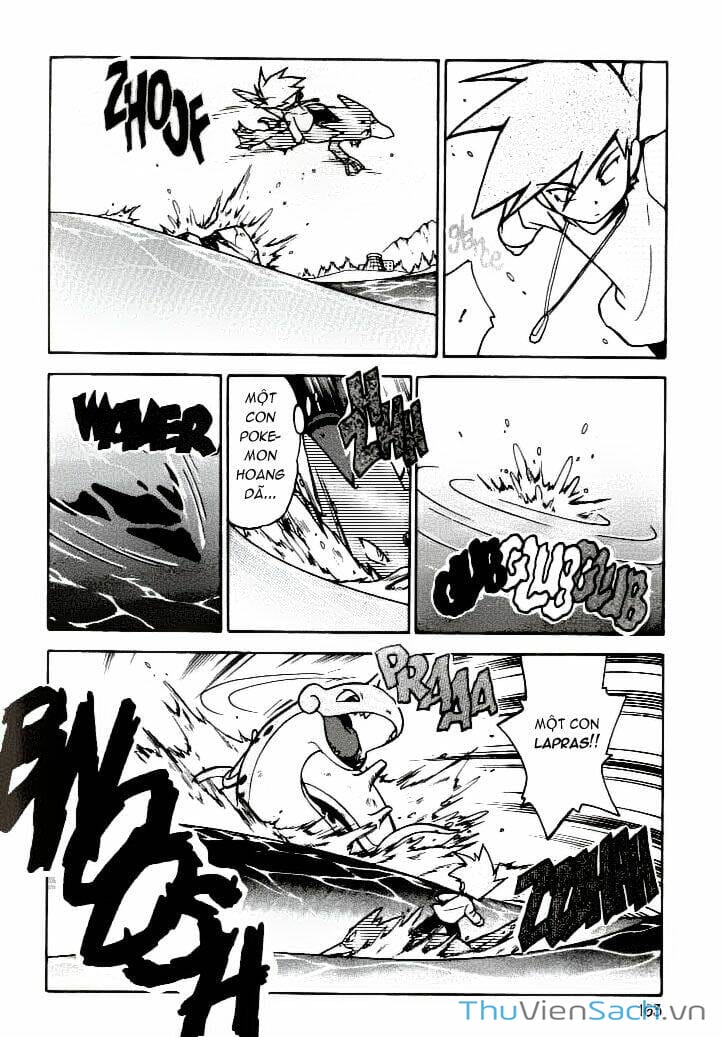 Truyện Tranh Thú Cưng Đặc Biệt - Pokemon Special trang 5