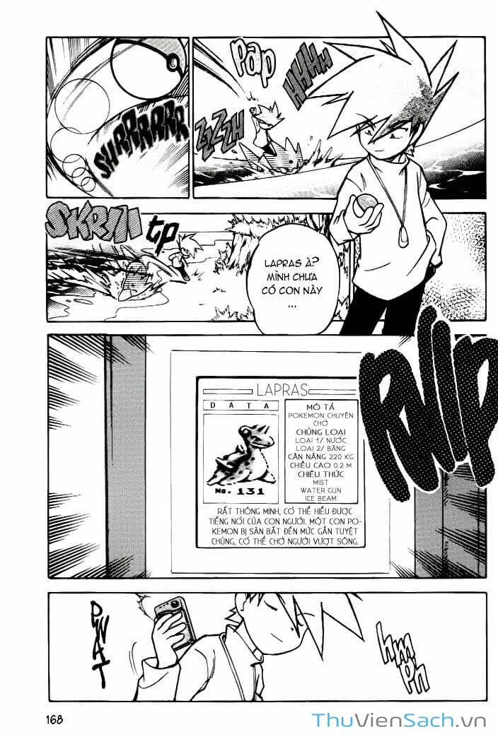 Truyện Tranh Thú Cưng Đặc Biệt - Pokemon Special trang 5