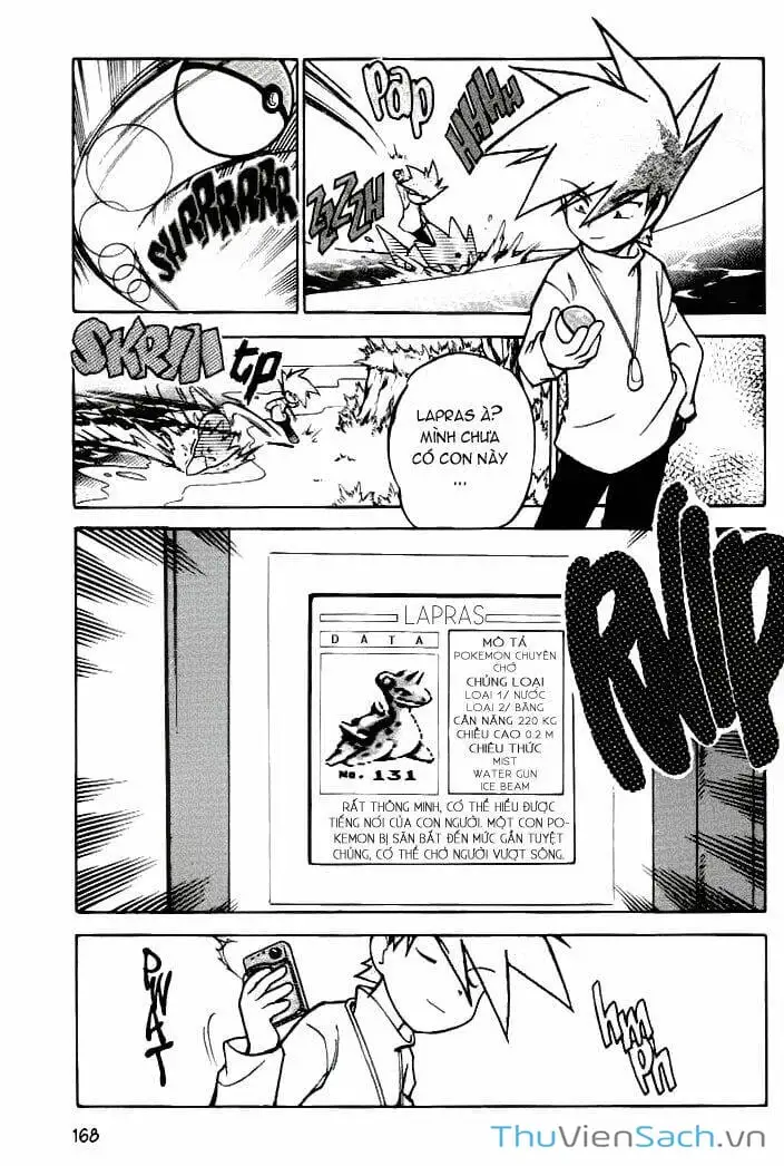 Truyện Tranh Thú Cưng Đặc Biệt - Pokemon Special trang 5
