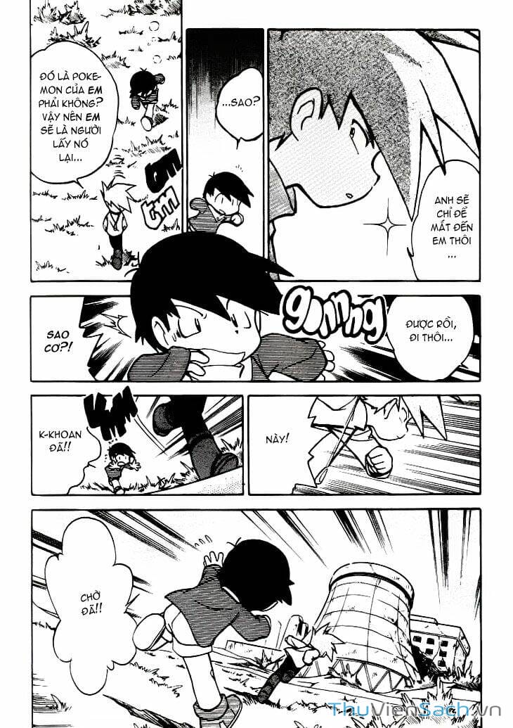 Truyện Tranh Thú Cưng Đặc Biệt - Pokemon Special trang 5